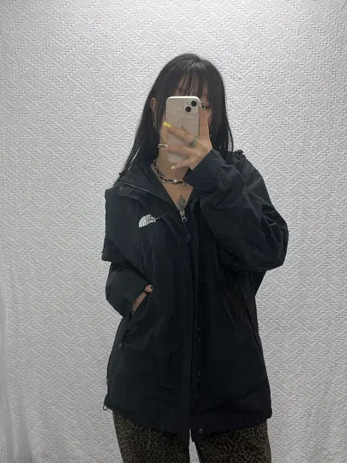 노스페이스 고프코어 스톰후드 바람막이 자켓 100 C07559 상품이미지1