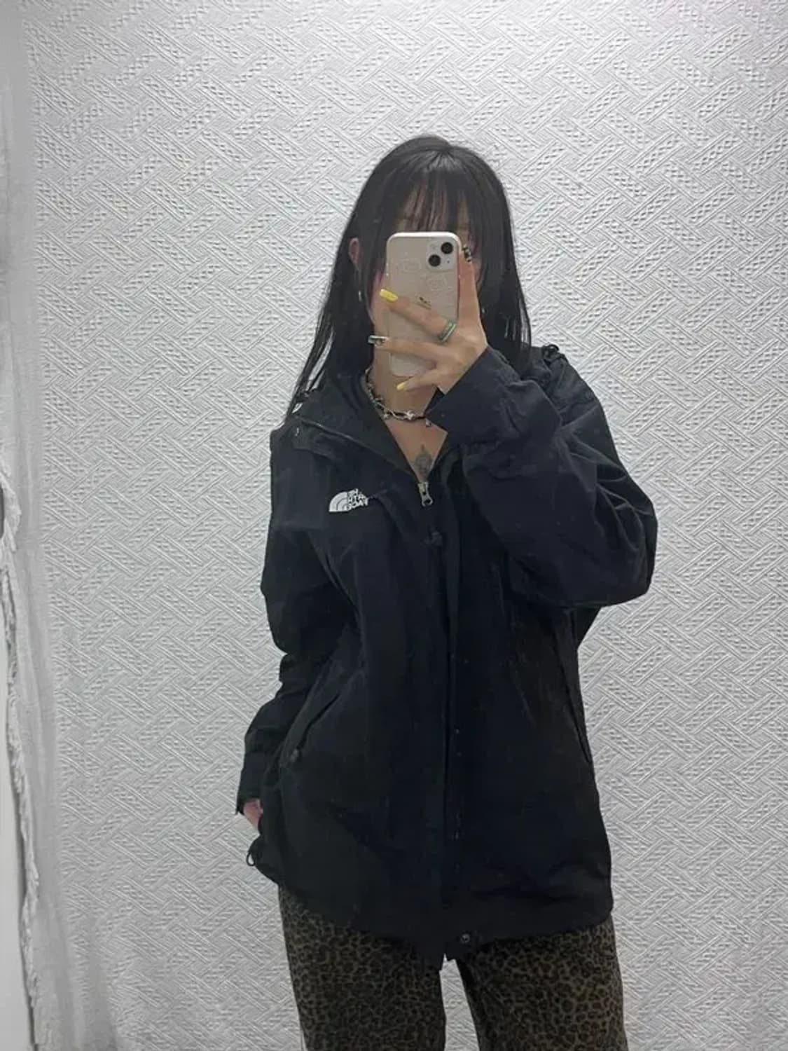 노스페이스 고프코어 스톰후드 바람막이 자켓 100 C07559 상품이미지2