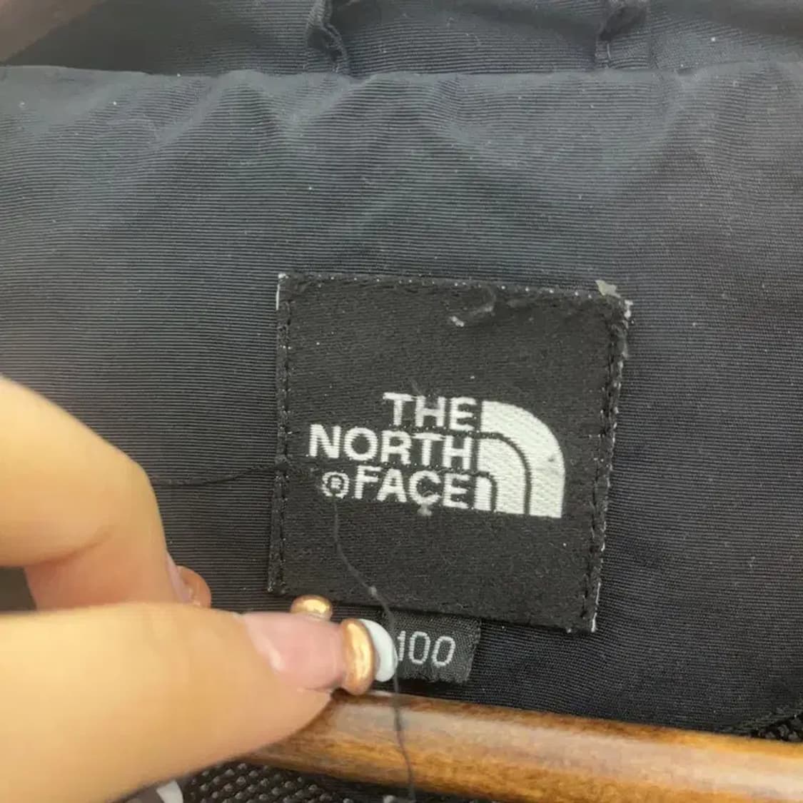 노스페이스 고프코어 스톰후드 바람막이 자켓 100 C07559 상품이미지5