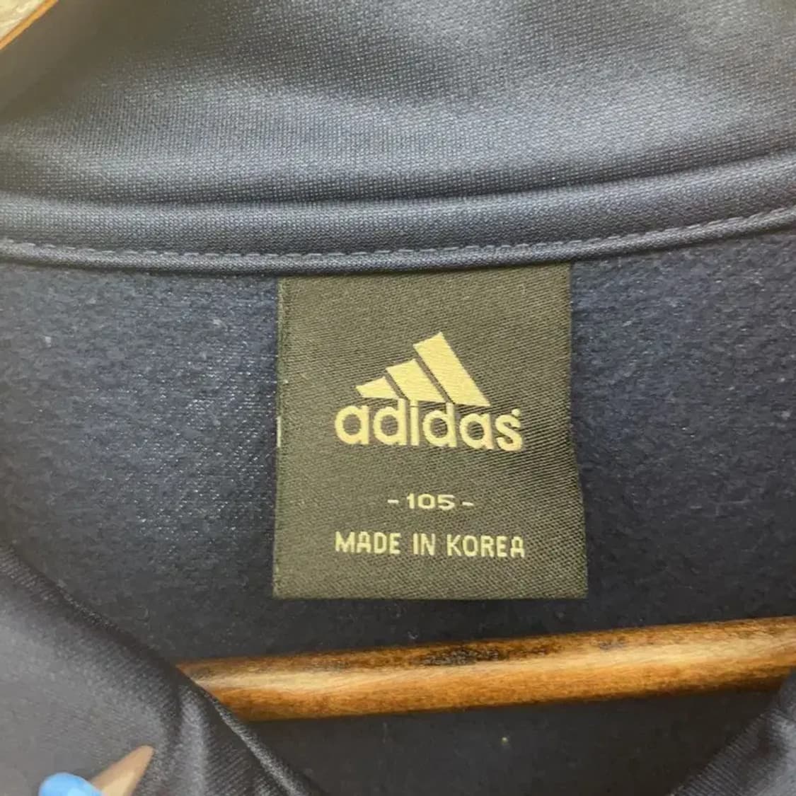 아디다스 Y2K 레트로 오렌지 삼선 져지 집업 자켓 105 C07561 상품이미지5