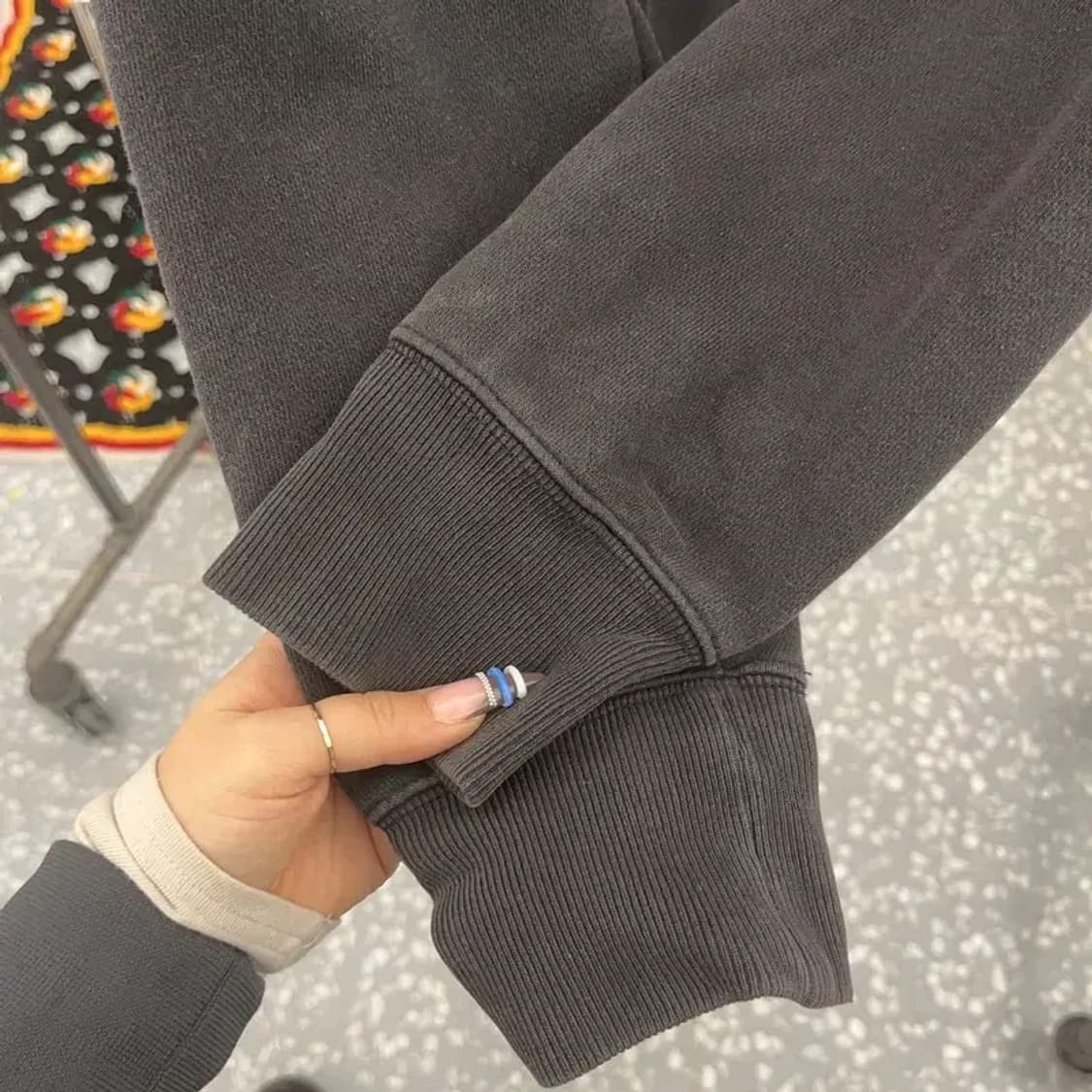 챔피언 리버스위브 레트로 빅로고 기모 맨투맨 S C07567 상품이미지7