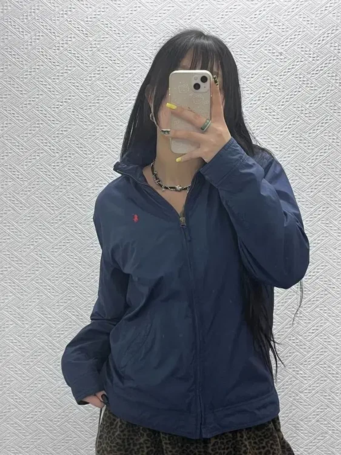 폴로 랄프로렌 테크웨어 빈티지 블루종 페리자켓 95 C07571 상품이미지2