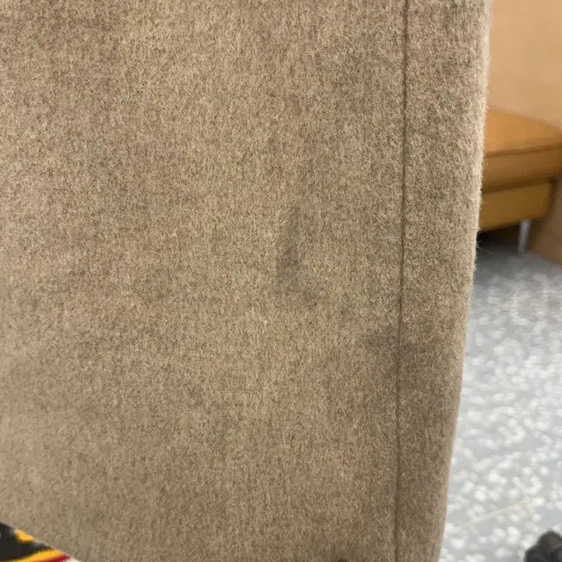 앤더슨벨 모던시크 캐주얼 오버핏 울 코트 M C07577 상품이미지7