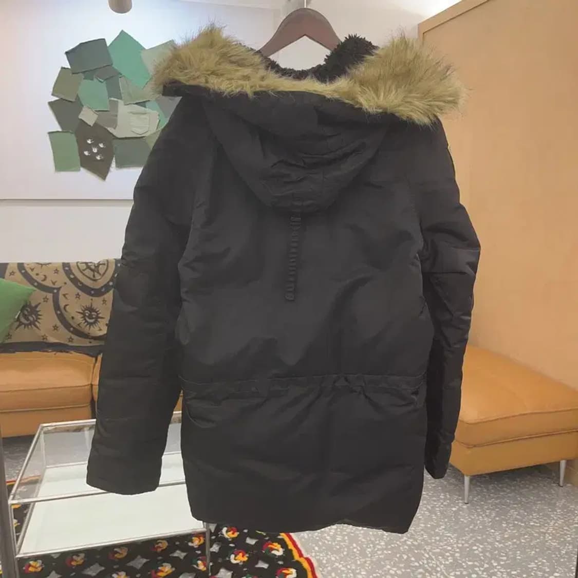 데님 앤 서플라이 랄프로렌 N3B 성조기 다운 패딩 M C07593 상품이미지4