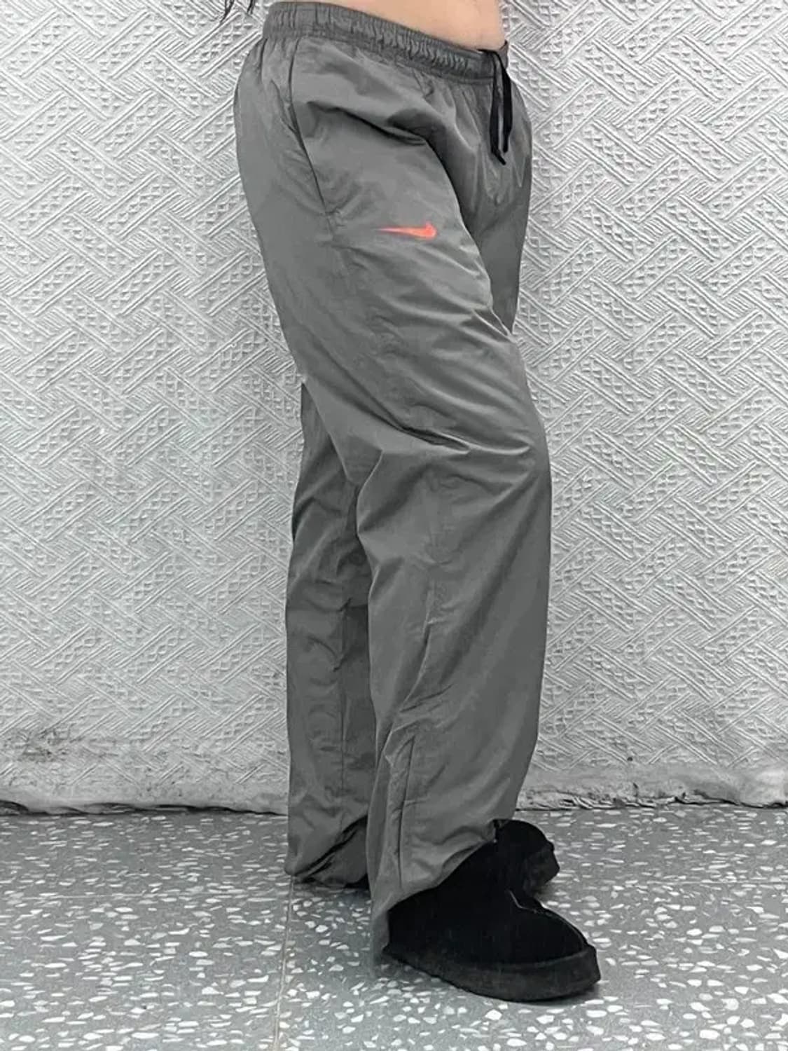 나이키 T90 올드스쿨 카키그레이 밴딩 트랙팬츠 M C07594 상품이미지2