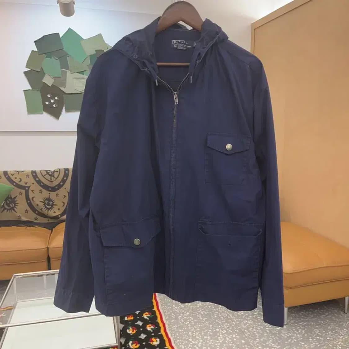 폴로 랄프로렌 올드스쿨 고프코어 야상 자켓 L C07562 상품이미지3