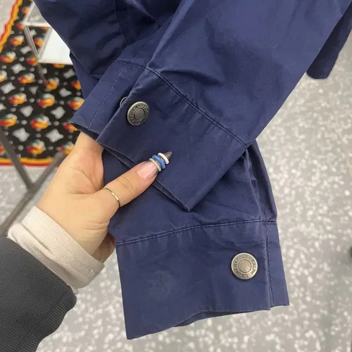 폴로 랄프로렌 올드스쿨 고프코어 야상 자켓 L C07562 상품이미지6