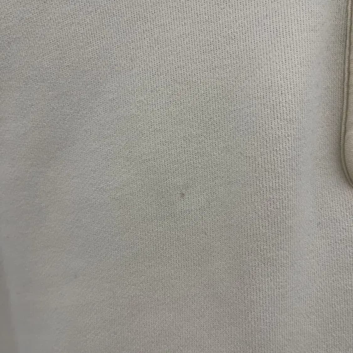 챔피언 폭닥 오트밀 크림 세미크롭 반집업 맨투맨 M C07572 상품이미지6