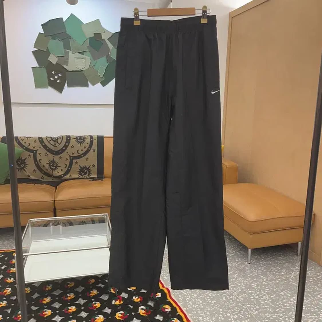 나이키 올드스쿨 빈티지 스우시 트랙팬츠 M C07596 상품이미지3