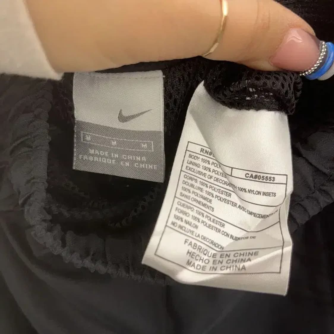 나이키 올드스쿨 빈티지 스우시 트랙팬츠 M C07596 상품이미지6