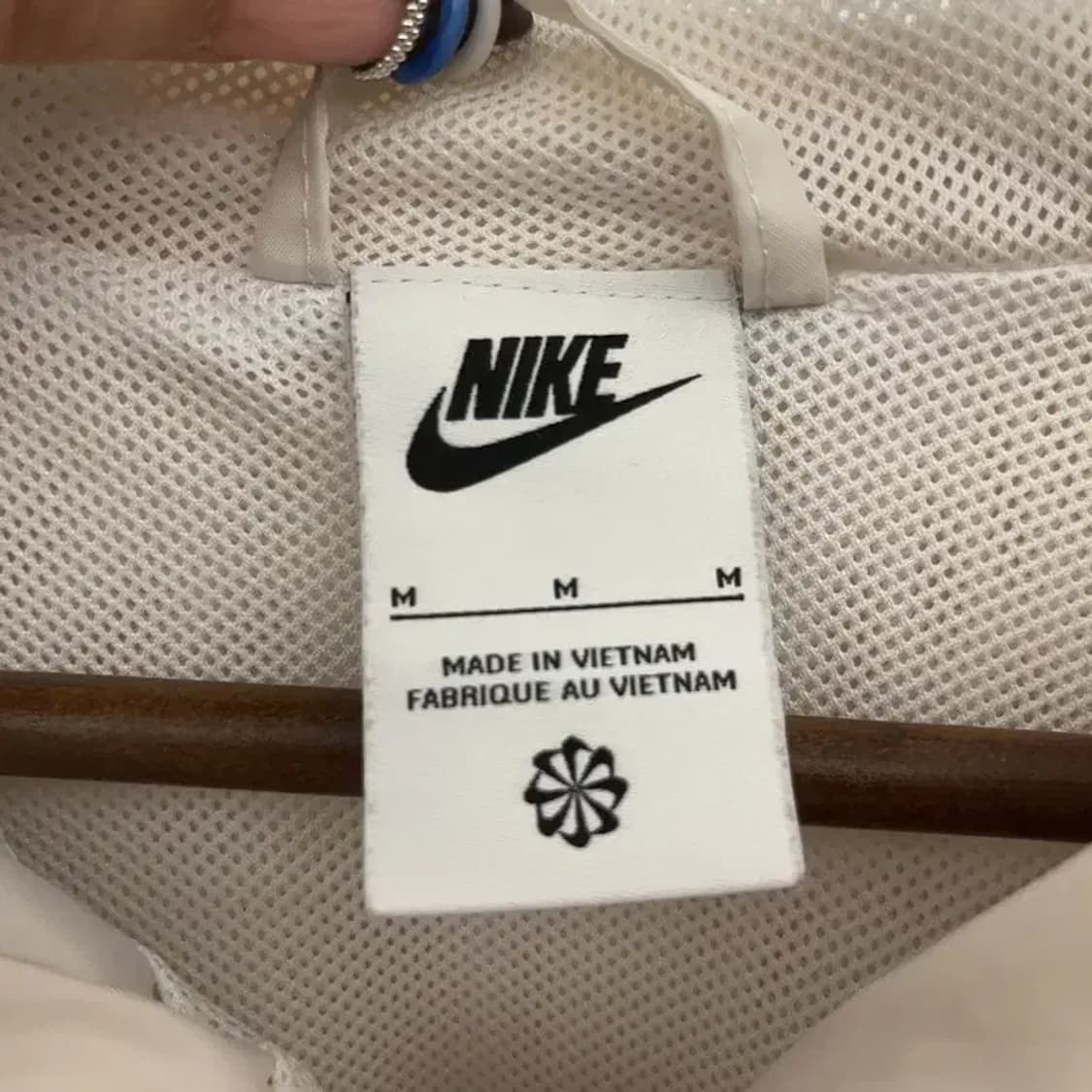 나이키 올드스쿨 레트로 윈드러너 바람막이 자켓 M C07566 상품이미지5