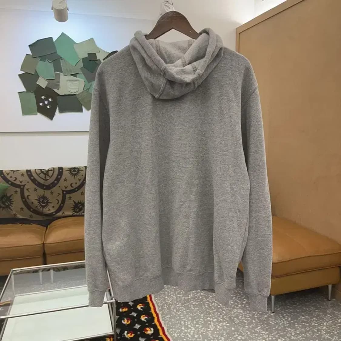 칼하트 빈티지 캐주얼 오버핏 기모 후드티 M C07578 상품이미지4