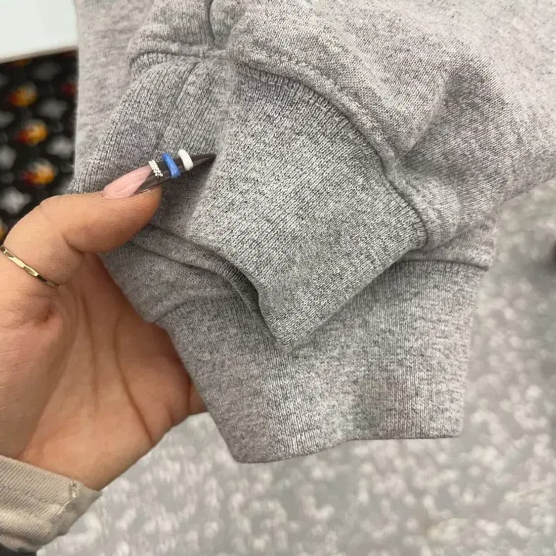 칼하트 빈티지 캐주얼 오버핏 기모 후드티 M C07578 상품이미지7