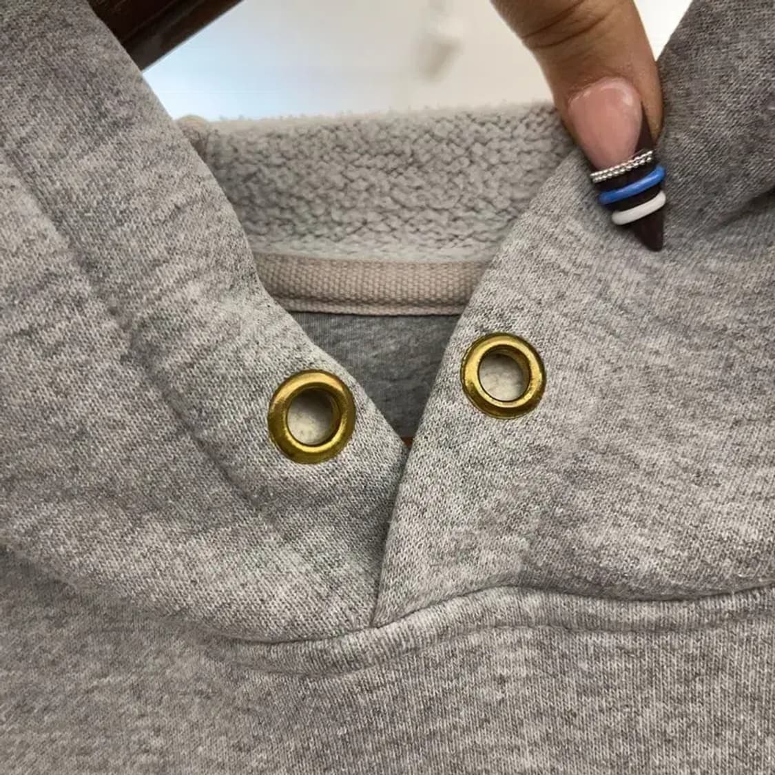 칼하트 빈티지 캐주얼 오버핏 기모 후드티 M C07578 상품이미지8