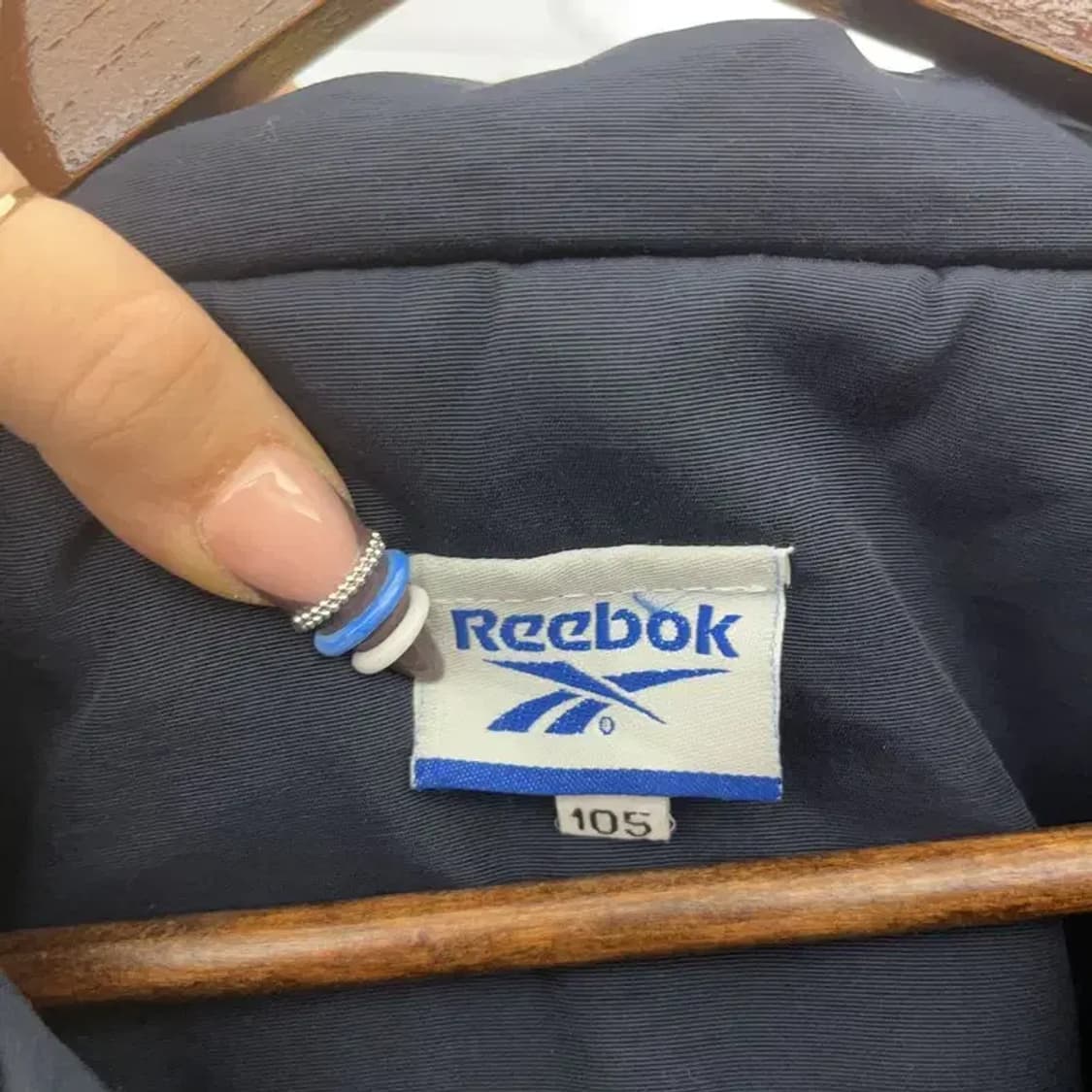 리복 올드스쿨 레트로 바람막이 돕바 자켓 105 C07573 상품이미지5