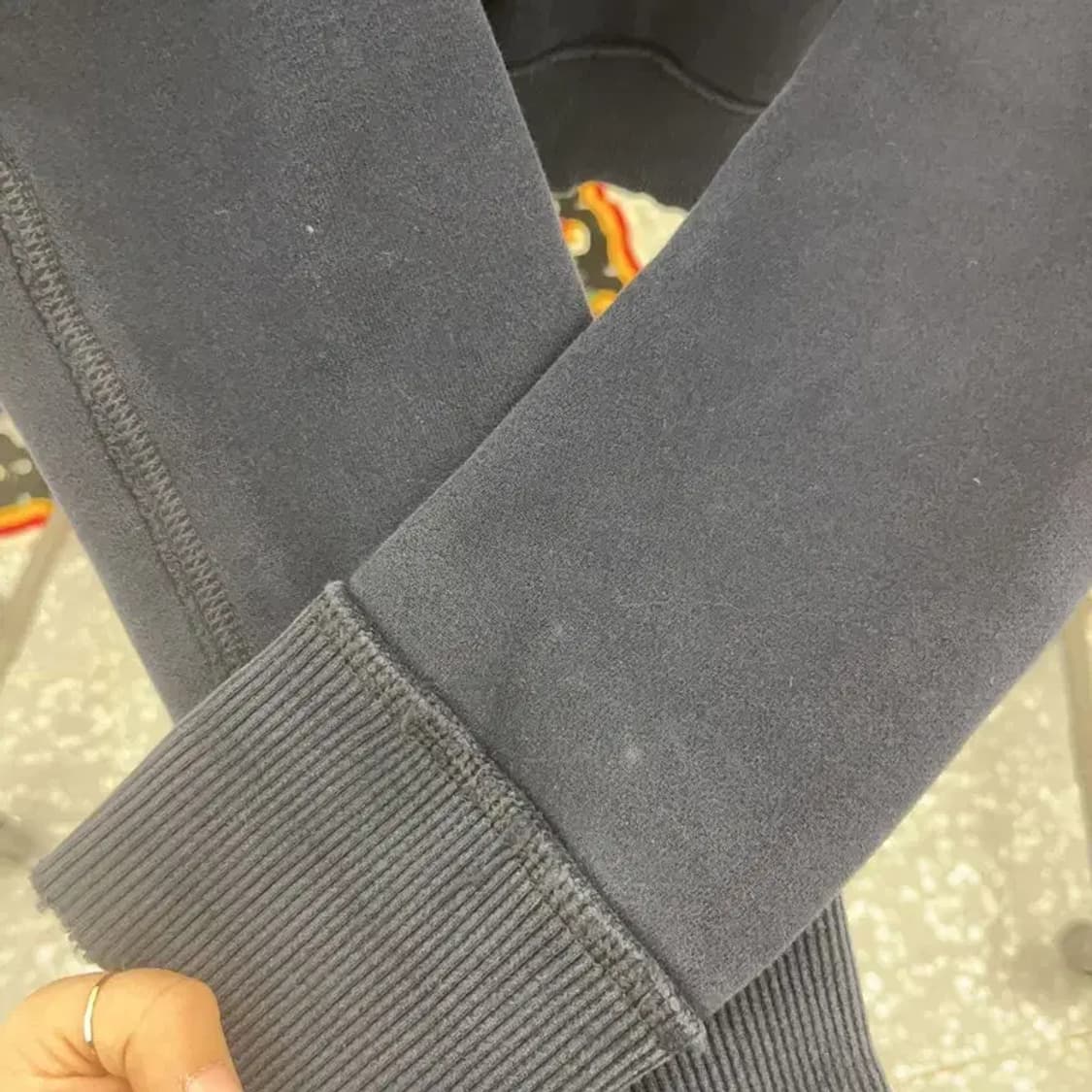 아베크롬비 레트로 올드빈티지 빅로고 기모 후드티 L C07587 상품이미지7