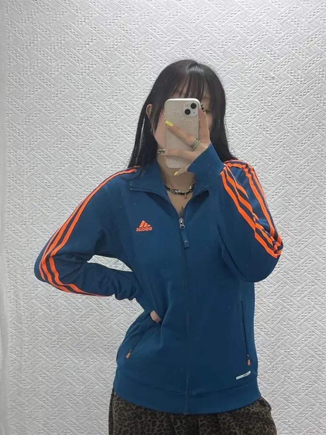 아디다스 올드스쿨 레트로 90's 져지 집업 95 C07580 상품이미지1