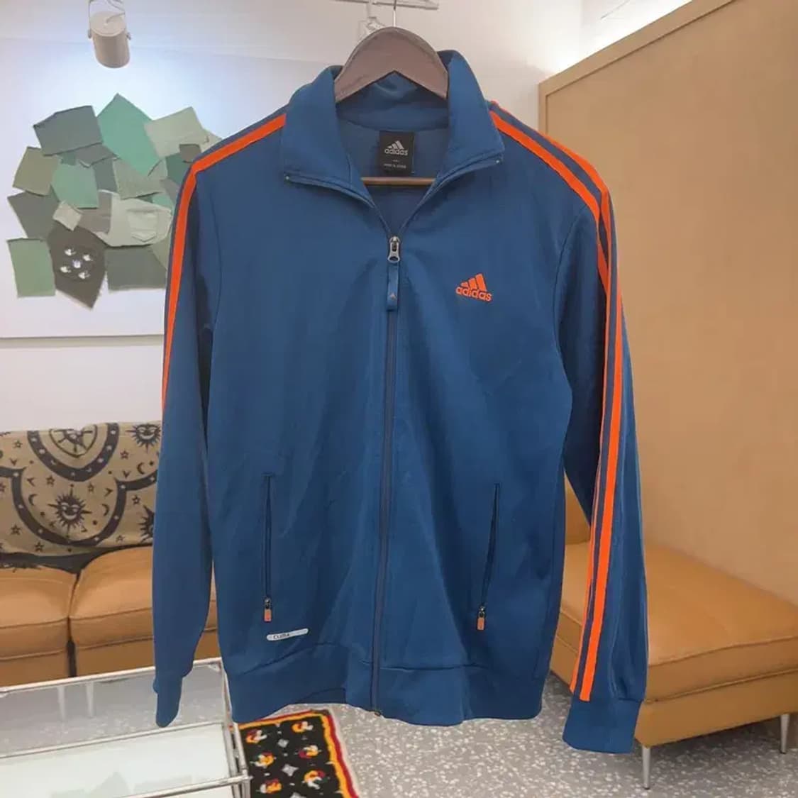 아디다스 올드스쿨 레트로 90's 져지 집업 95 C07580 상품이미지3