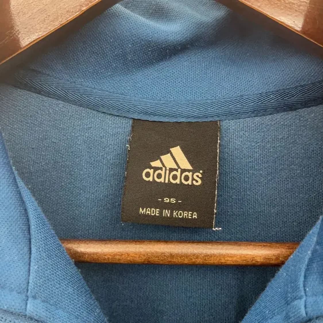 아디다스 올드스쿨 레트로 90's 져지 집업 95 C07580 상품이미지5