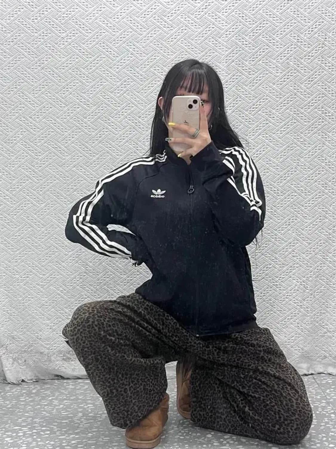 아디다스 올드스쿨 슈퍼스타 트랙탑 져지 집업 105 C07581 상품이미지1