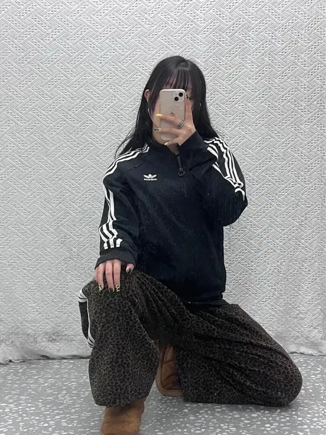 아디다스 올드스쿨 슈퍼스타 트랙탑 져지 집업 105 C07581 상품이미지2