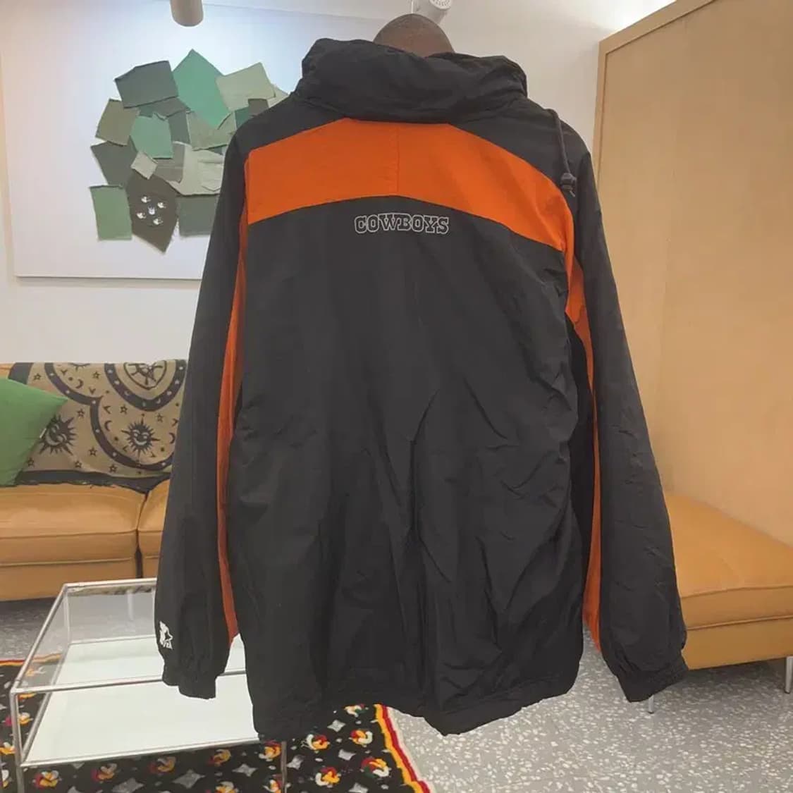 스타터 택사스 댈러스 카우보이스 누빔 바람막이 자켓 M C07576 상품이미지4