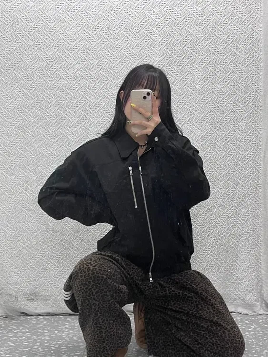 DWS 빈티지 모던락시크 트러커 자켓 L C07583 상품이미지2