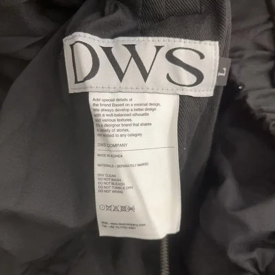 DWS 빈티지 모던락시크 트러커 자켓 L C07583 상품이미지5