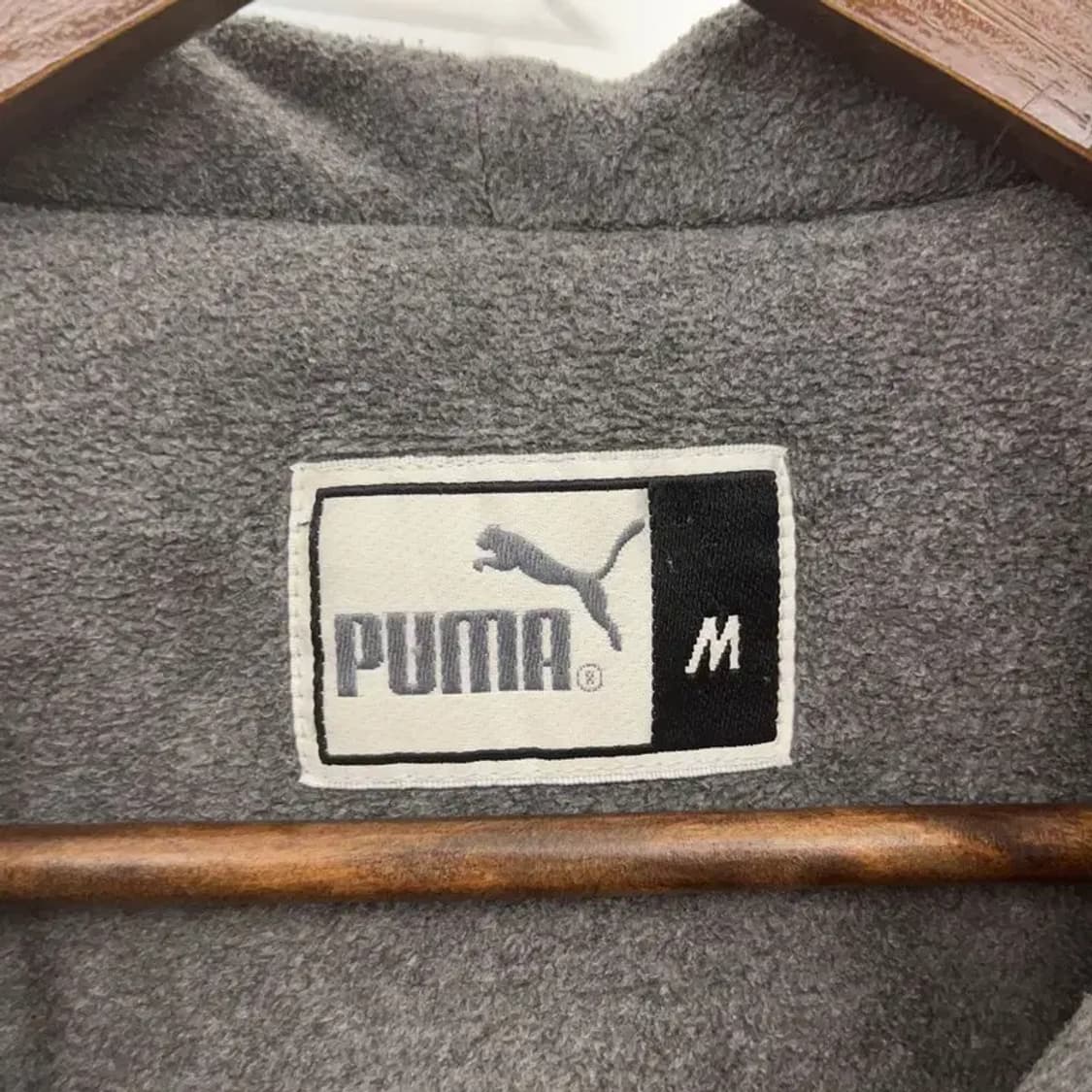 푸마 캐주얼 빈티지 후리스 후드집업 M C07590 상품이미지5