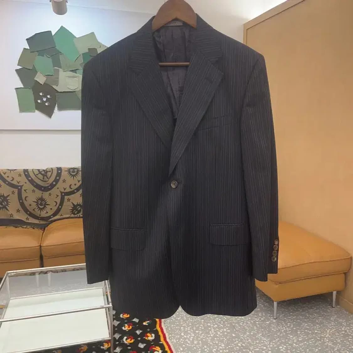 지방시 모던시크 스트라이프 테일러드 블레이저 39R C07598 상품이미지3