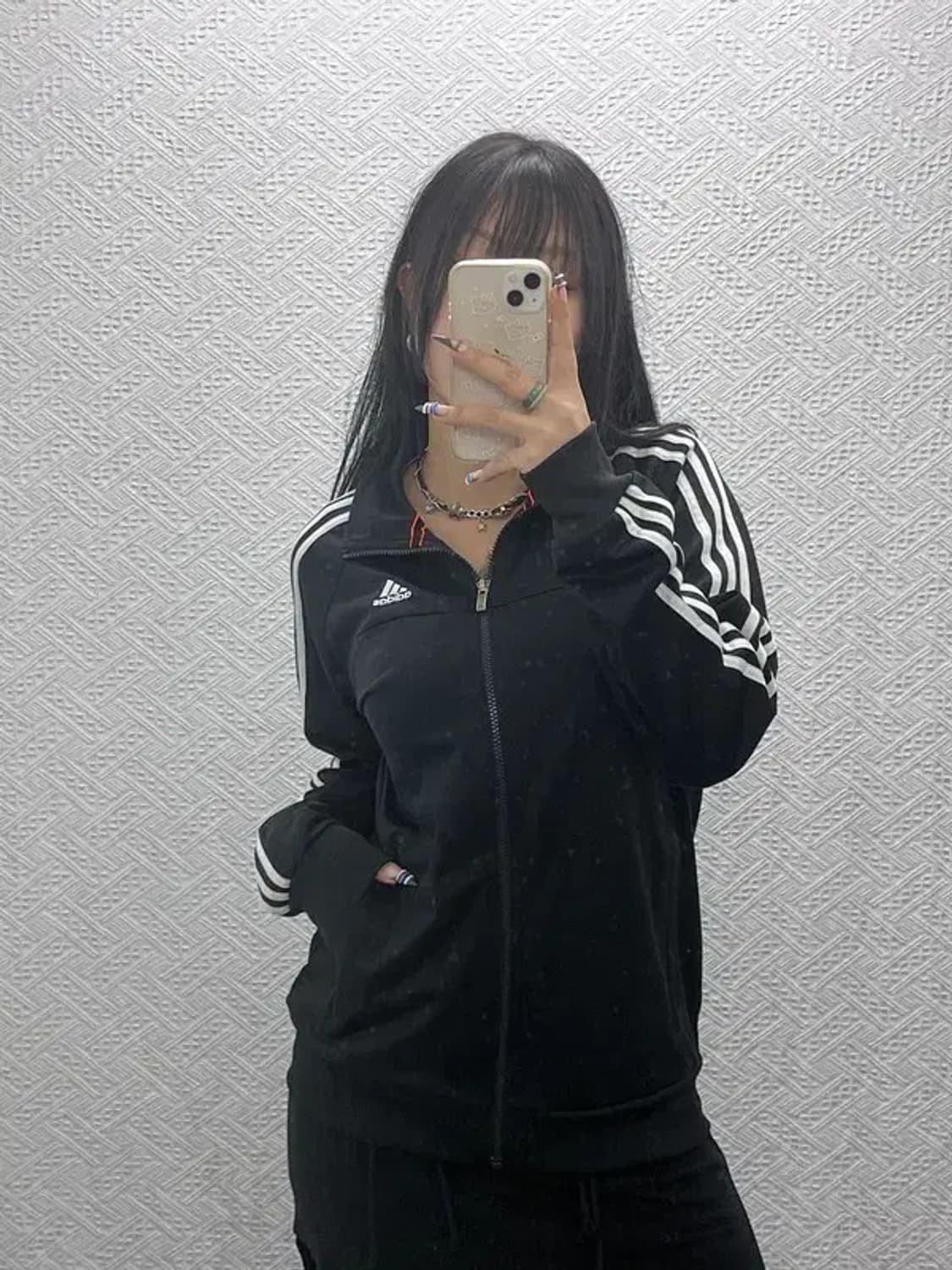 아디다스 오리지널 올드스쿨 빈티지 삼선 져지 집업 95 C07600 상품이미지1