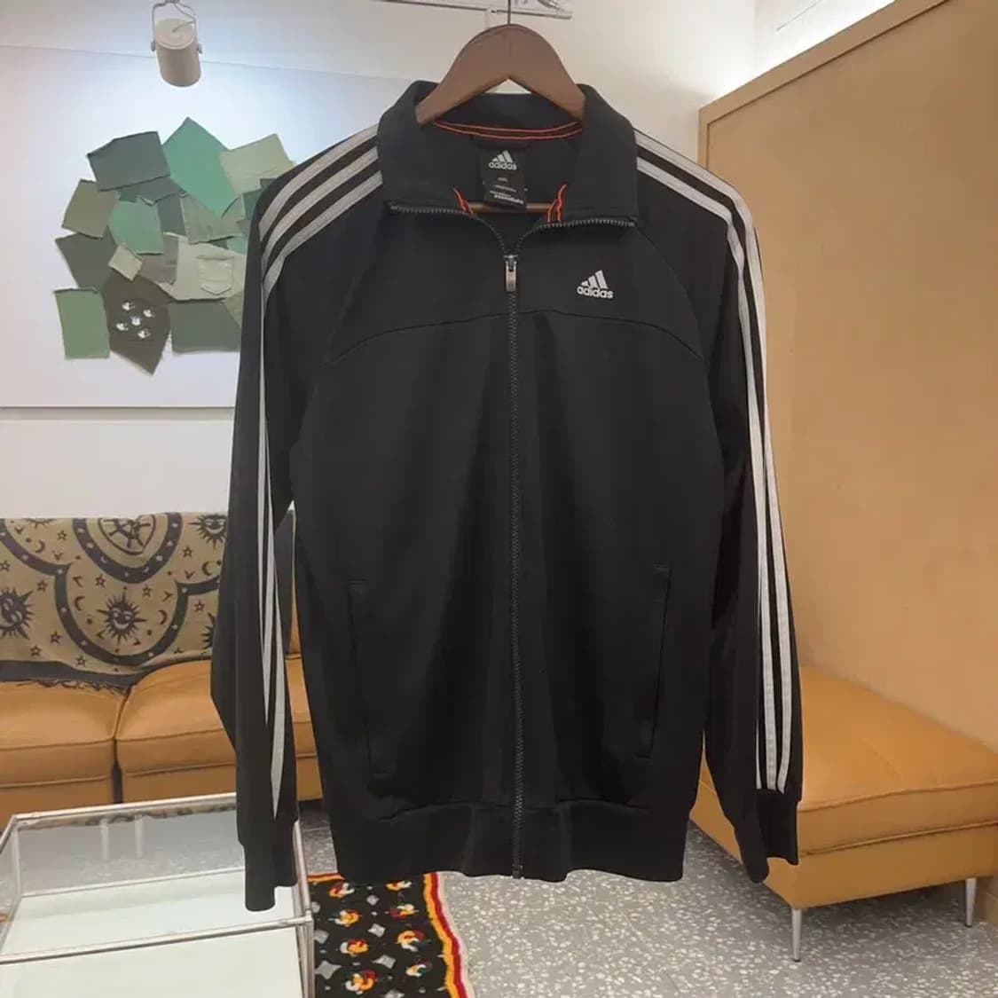 아디다스 오리지널 올드스쿨 빈티지 삼선 져지 집업 95 C07600 상품이미지3