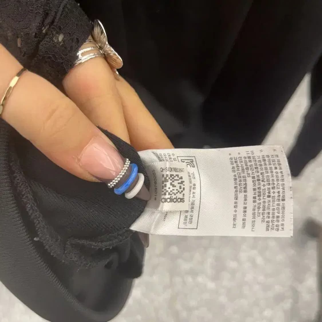 아디다스 오리지널 올드스쿨 빈티지 삼선 져지 집업 95 C07600 상품이미지7