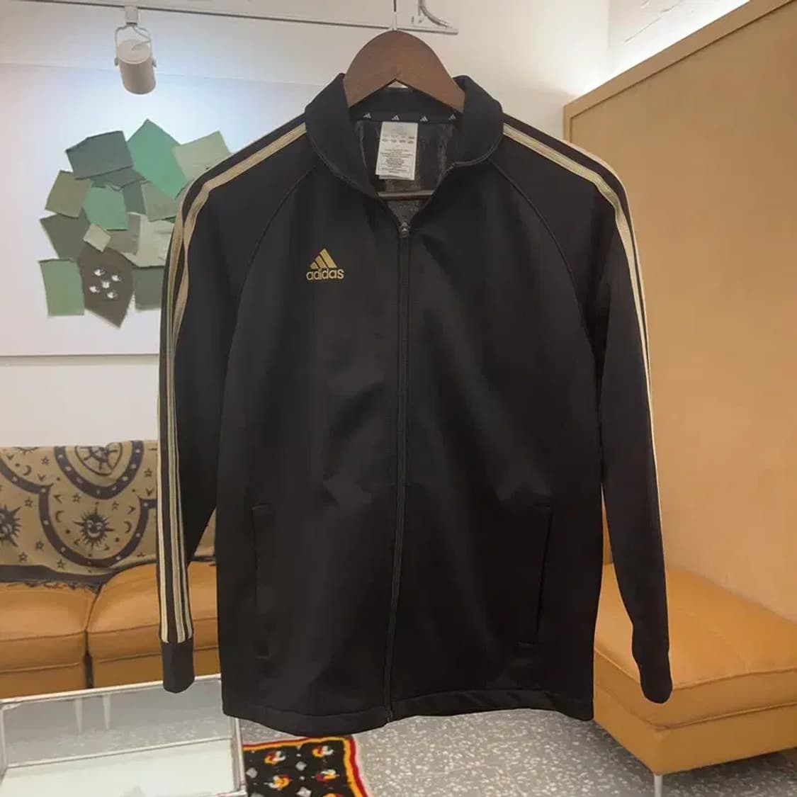 아디다스 마샬아츠 올드스쿨 Y2K 검골 져지 집업 XS C07601 상품이미지3