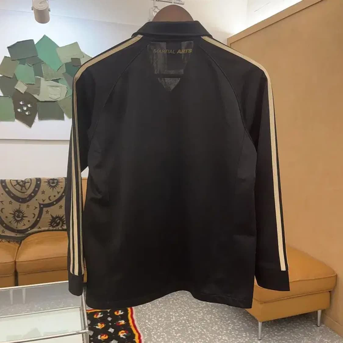 아디다스 마샬아츠 올드스쿨 Y2K 검골 져지 집업 XS C07601 상품이미지4