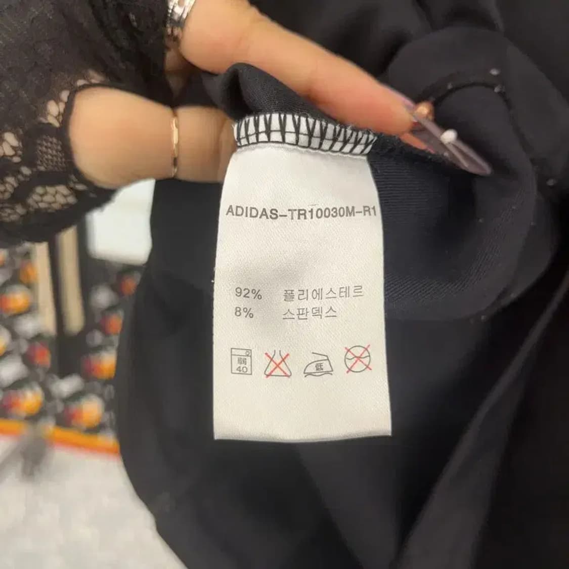 아디다스 마샬아츠 올드스쿨 Y2K 검골 져지 집업 XS C07601 상품이미지7