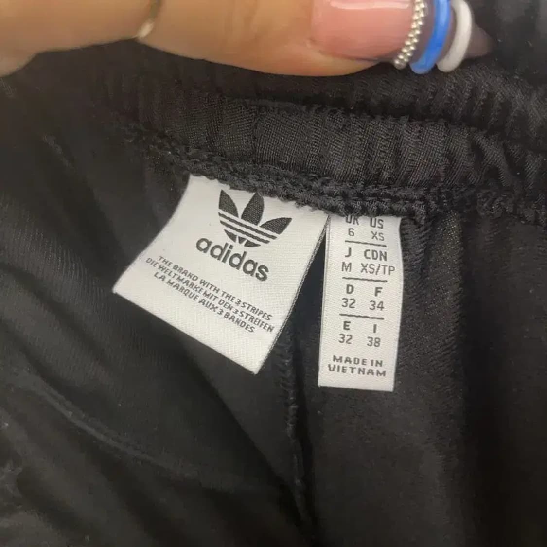 아디다스 아디브레이크 빈티지 사이드버튼 트랙팬츠 M C07628 상품이미지5