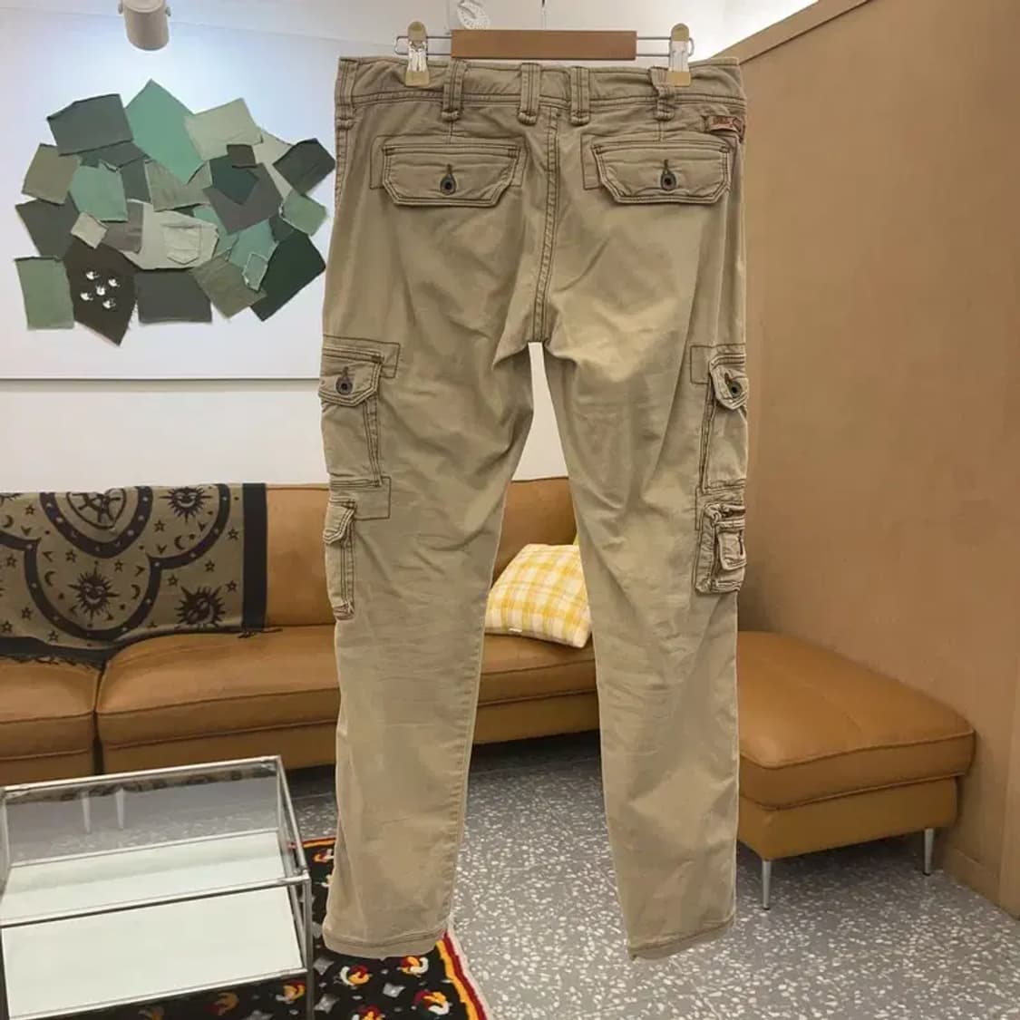 폴로 랄프로렌 빈티지 트러커 아메카지 카고팬츠 30인치 C07630 상품이미지4