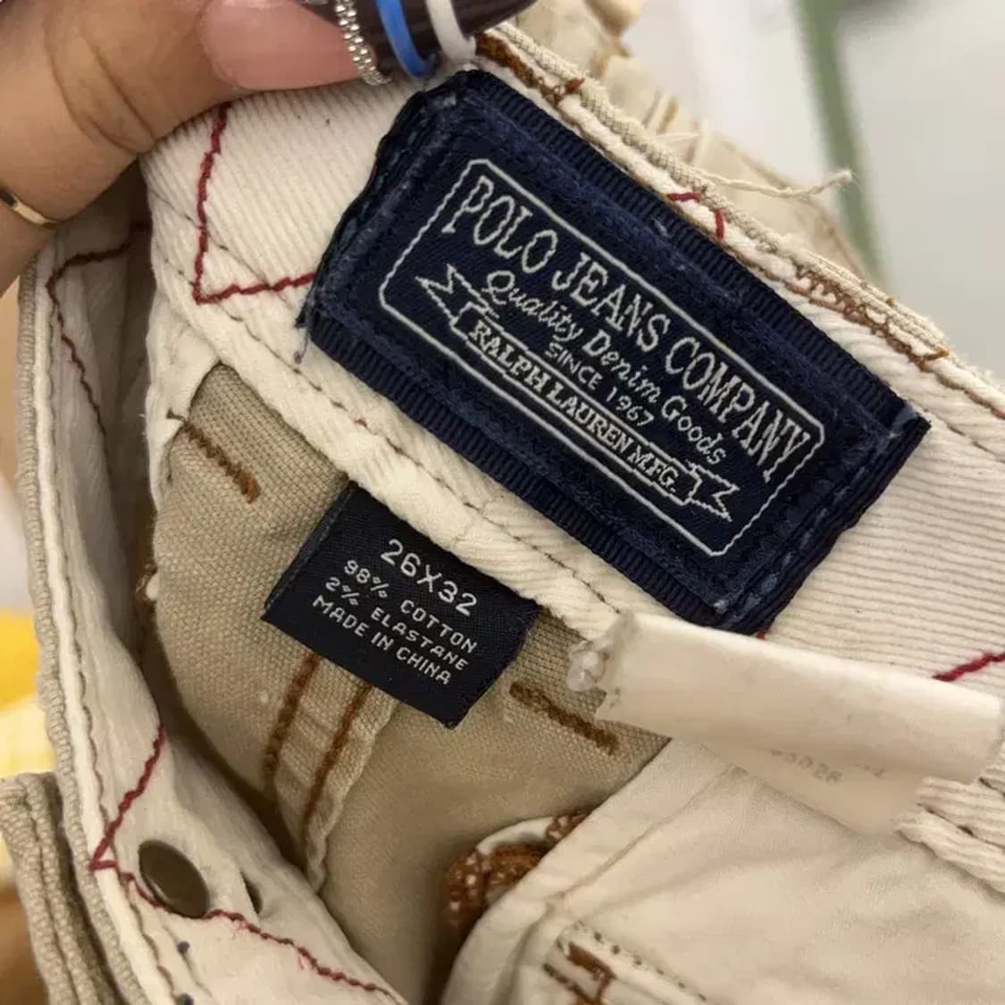 폴로 랄프로렌 빈티지 트러커 아메카지 카고팬츠 30인치 C07630 상품이미지6