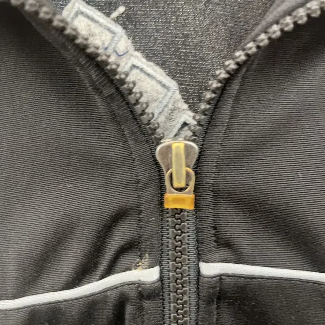 아디다스 올드스쿨 빈티지 하프삼선 져지 집업 L C07603 상품이미지8