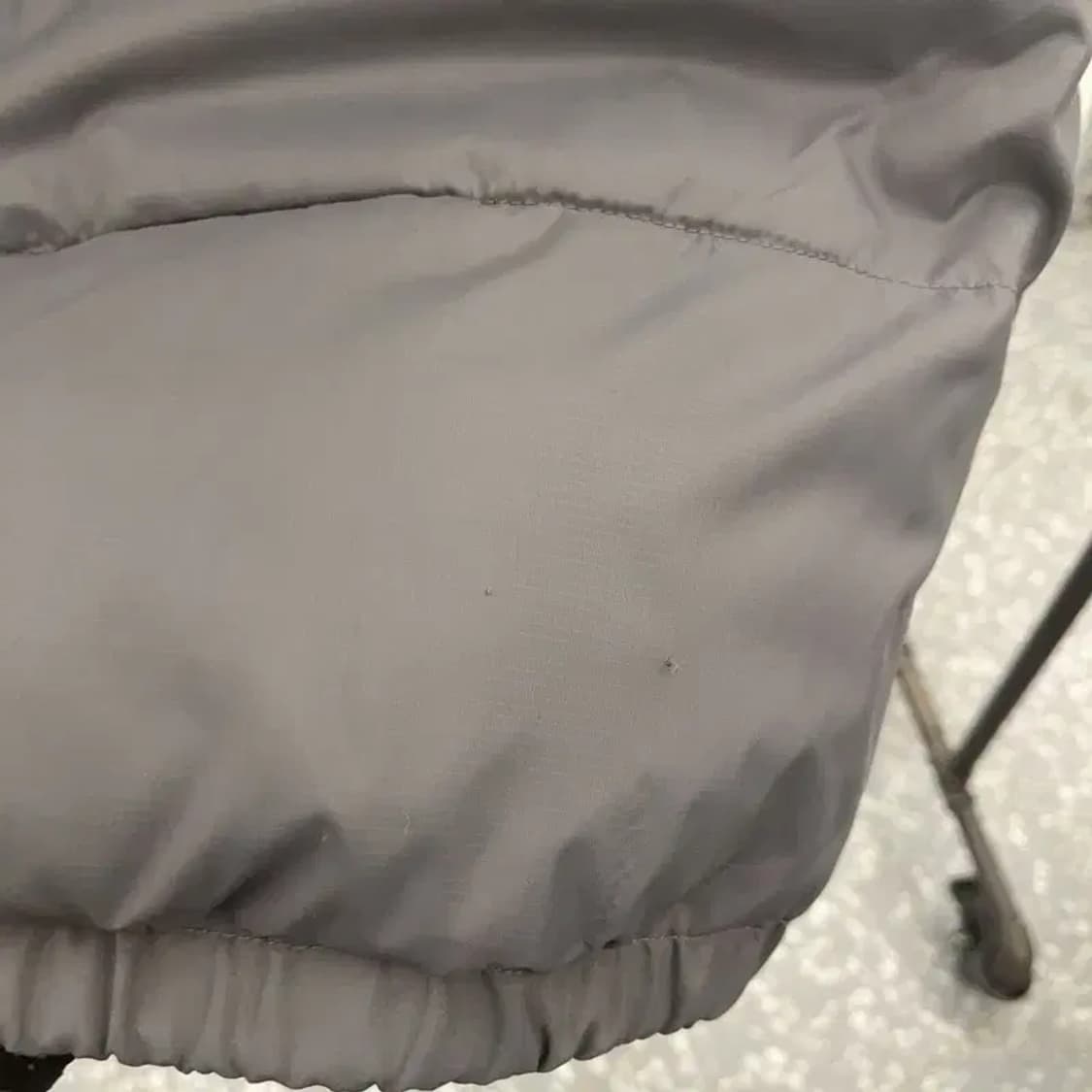 퀵실버 올드스쿨 빈티지 캐주얼 다운 숏 패딩 M C07612 상품이미지7