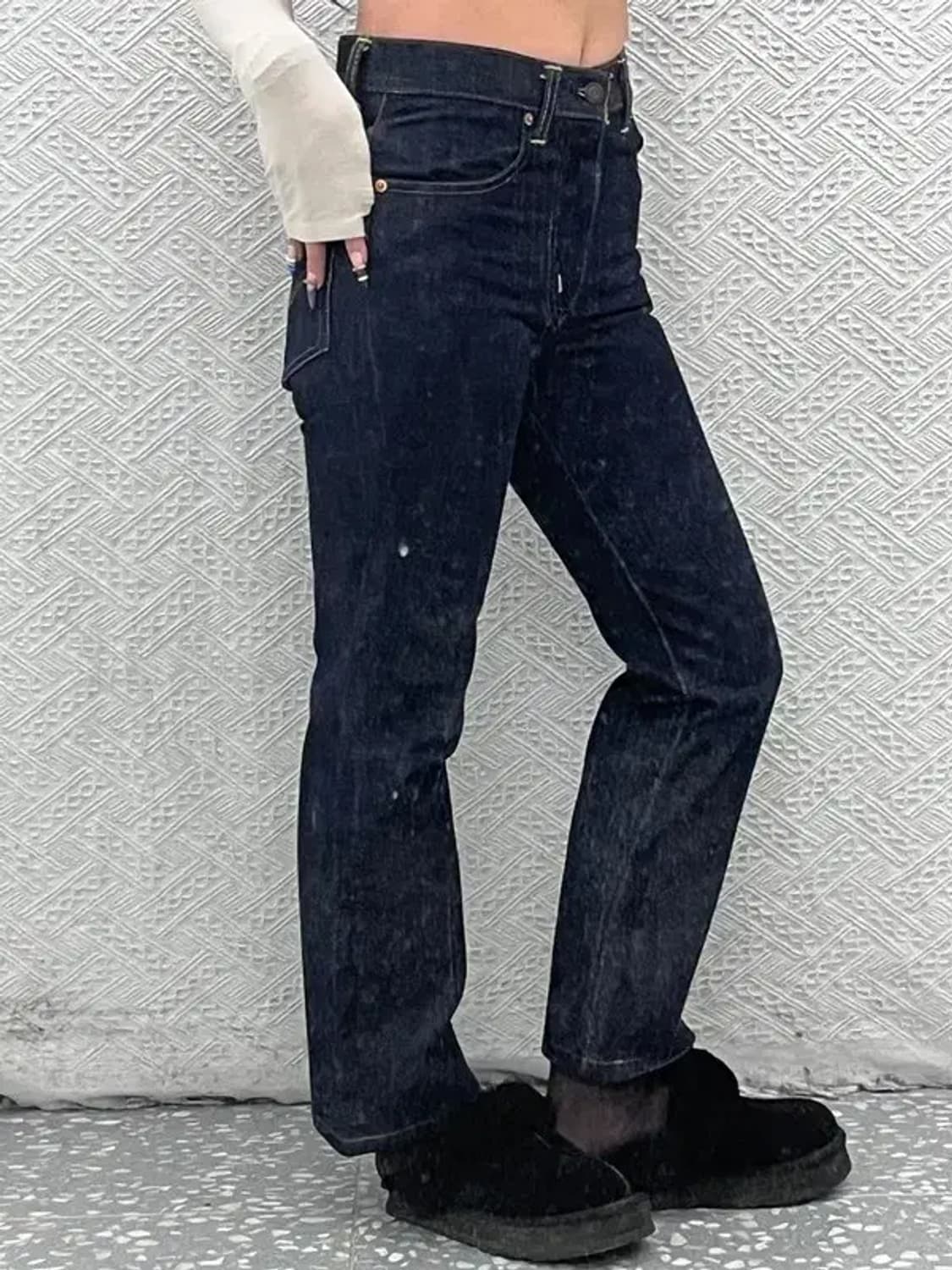 리바이스 517-0217 빅E 빈티지 데님팬츠 28인치 C07633 상품이미지1