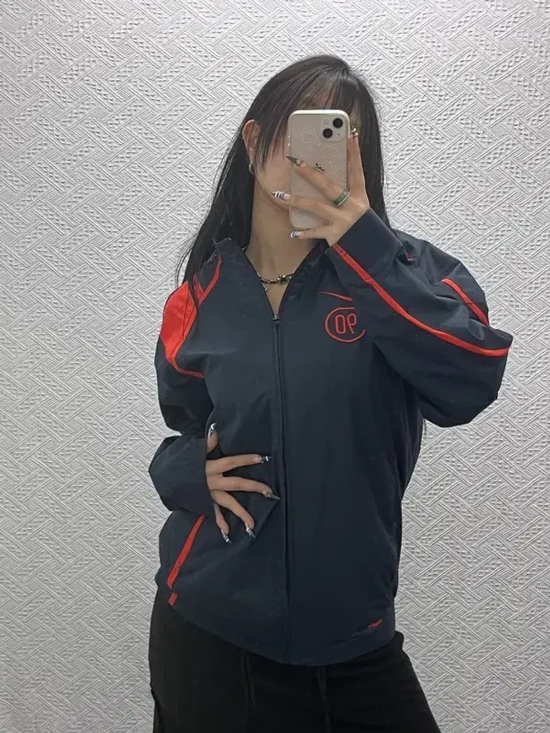 나이키 올드스쿨 레트로 토탈90 바람막이 자켓 M C07608 상품이미지1