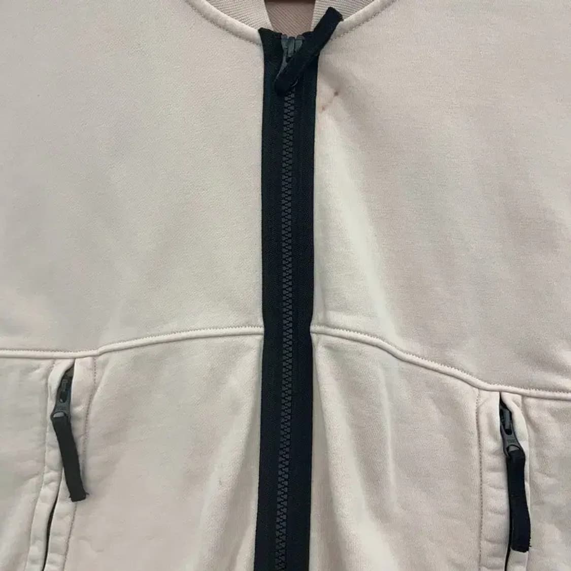 스톤 아일랜드 여리핏 멀티포켓 딸기우유 집업 자켓 95 C07616 상품이미지10