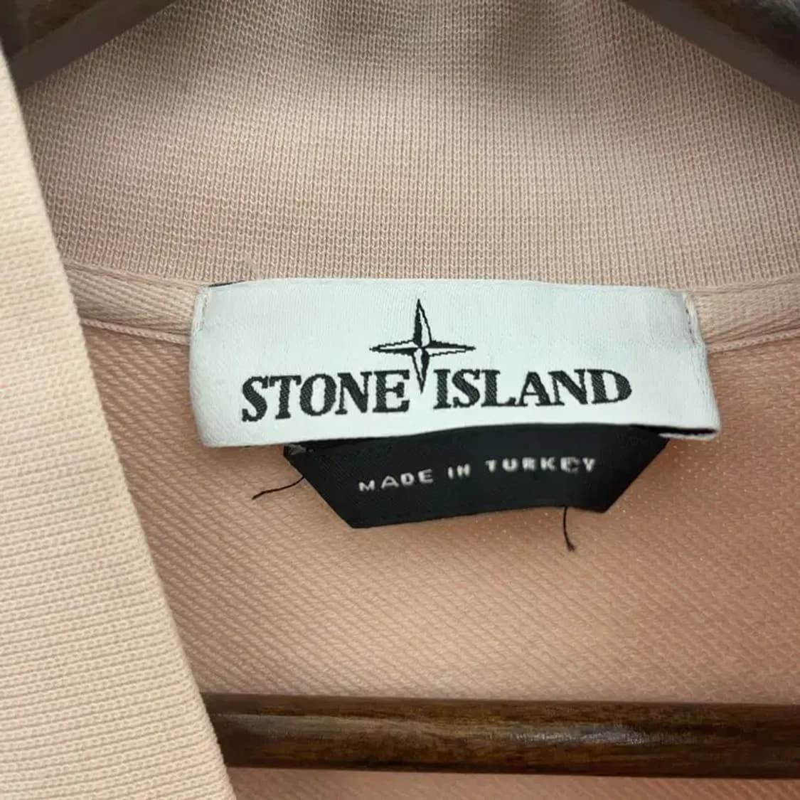 스톤 아일랜드 여리핏 멀티포켓 딸기우유 집업 자켓 95 C07616 상품이미지5