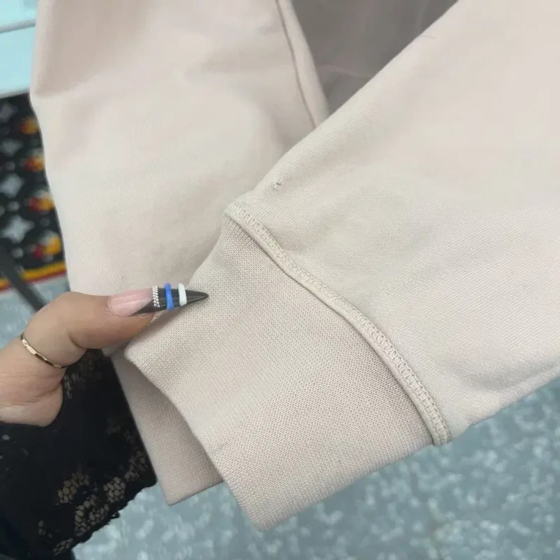 스톤 아일랜드 여리핏 멀티포켓 딸기우유 집업 자켓 95 C07616 상품이미지8