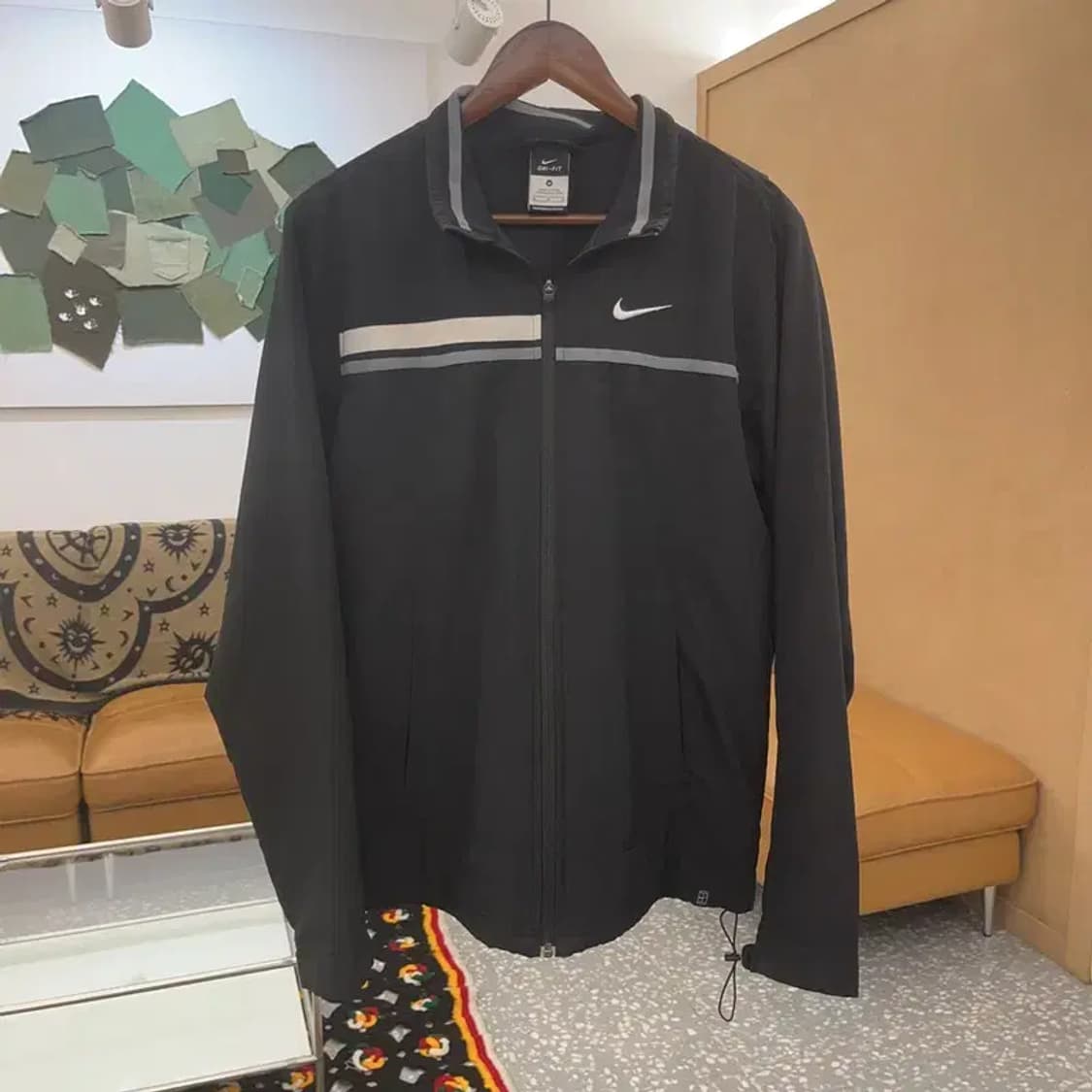 나이키 드라이핏 스우시 배색 바람막이 자켓 M C07609 상품이미지3