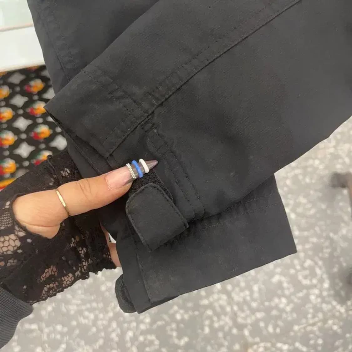 나이키 드라이핏 스우시 배색 바람막이 자켓 M C07609 상품이미지7