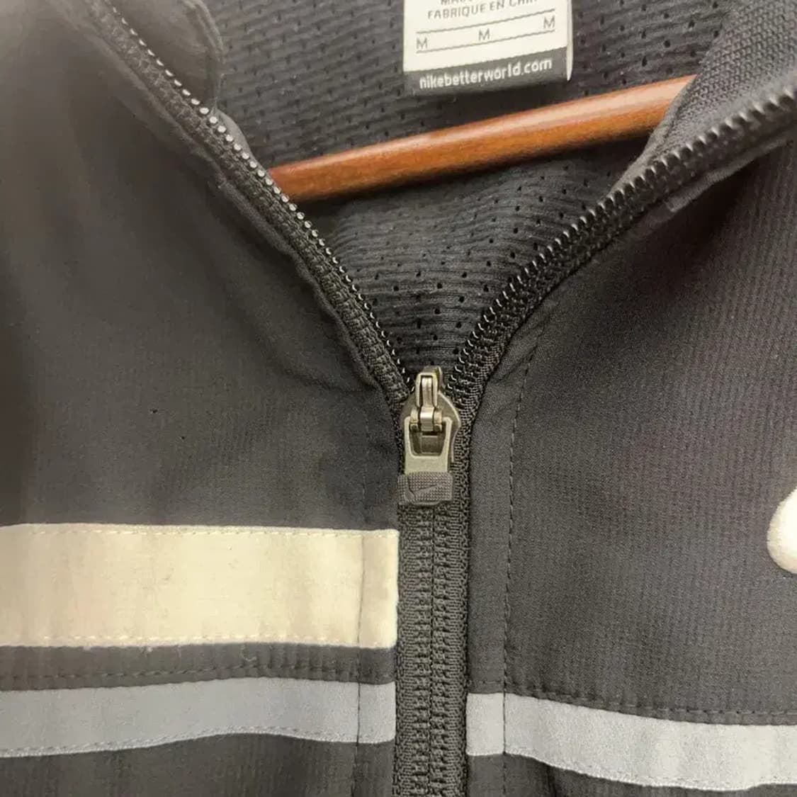 나이키 드라이핏 스우시 배색 바람막이 자켓 M C07609 상품이미지8