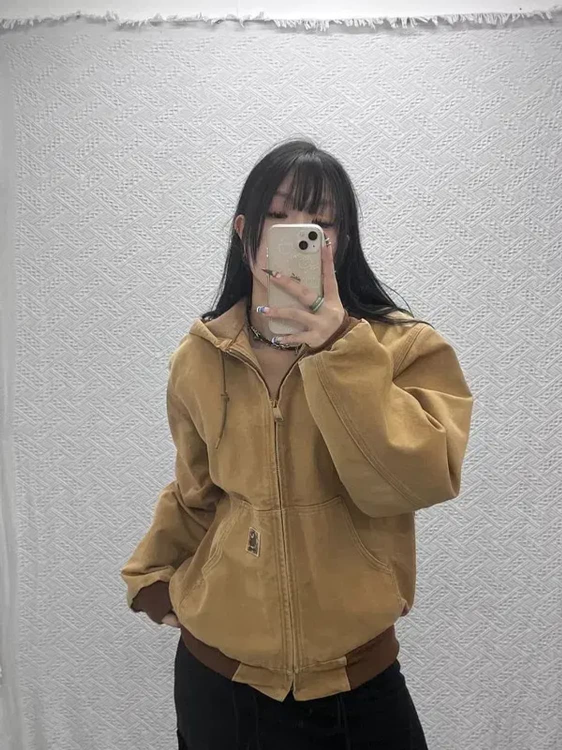 칼하트 빈티지 캐주얼 J31 덕 액티브 자켓 105 C07617 상품이미지1